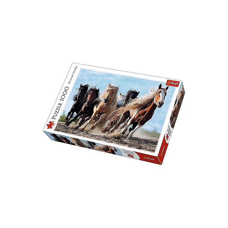 TREFL Пазл 1000 Лошади