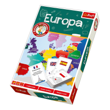 TREFL Educational game Europe (на литовском яз.)