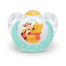 NUK Air System DISNEY Латексная пустышка ортодонтической формы 0-6м 1шт. 725879 бирюзовый