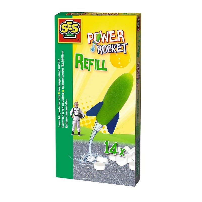 SES Капсулы для заправки ракеты