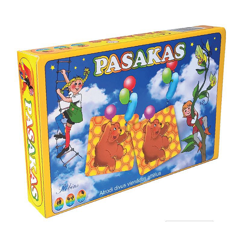 ROBINS Игра Сказки 815