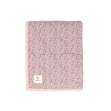 BIBS x Liberty плед - одеяло  85 x 110 Eloise Blush