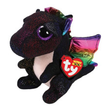 TY Beanie Boos Мягкая игрушка BLACK DRAGON ANORA 15.5см, TY36897