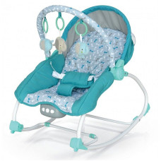 BABY MIX Детское кресло-качалка, LCP-BR212-049 синий