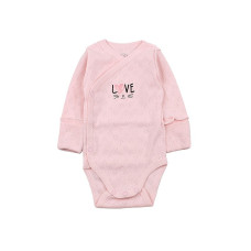 FLAMINGO Бодик LOVE 146-1022 62.размер розовый