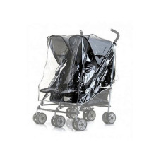 WOMAR дождевик для спортивной коляски Twin Stroller