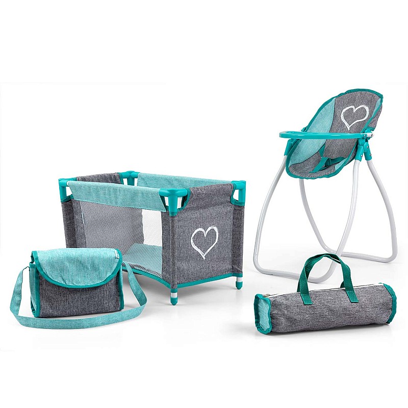 MILLY MALLY Набор для куклы Elsa, mint 5372