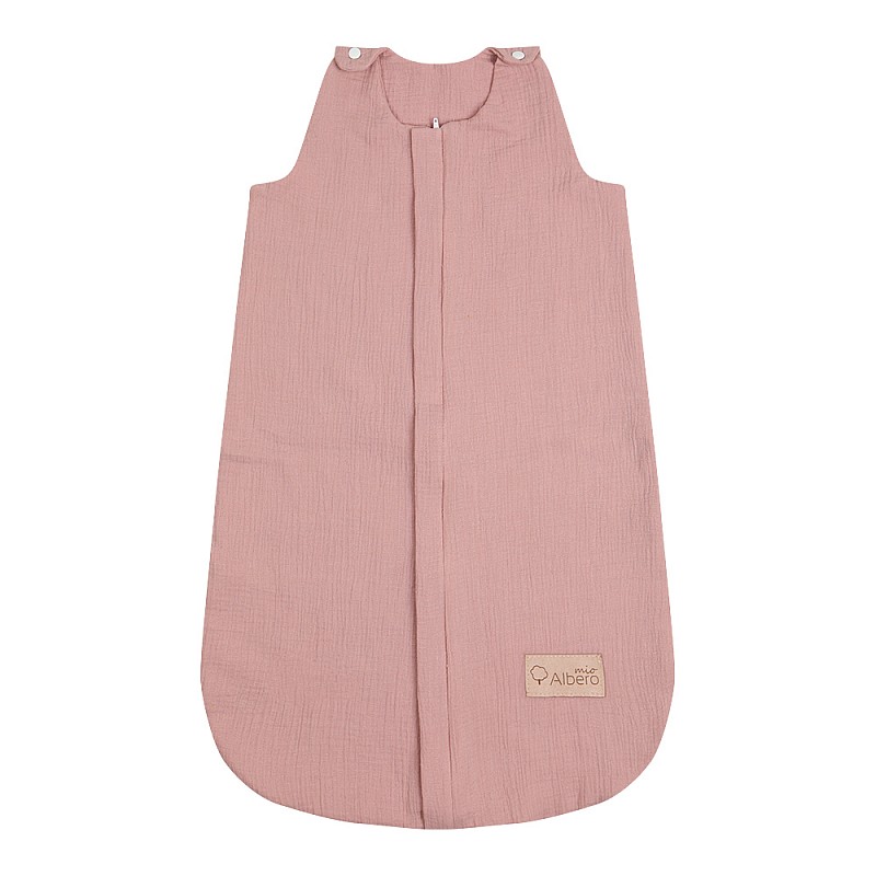 KLUPS Albero Mio Eco&Love муслиновый спальный мешок без рукавов 47x70см, HAWAII SPIE004