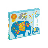 DJECO Коллажи - Мягкие джунгли DJ09097