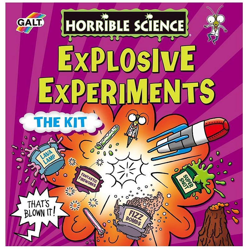 GALT Набор для творчества Explosive Experiments, LL10341