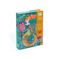 DJECO Блестящие доски - Русалки DJ09507