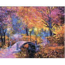 TSVETNOY Алмазная мозаика 40x50см Autumn Colours, LG256e