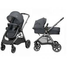 MAXI COSI ZELIA 2 трансформируемая коляска 0-15 кг, Essential Graphite