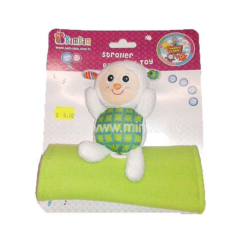 BAM BAM Игрушка на коляску Овечка, 322041