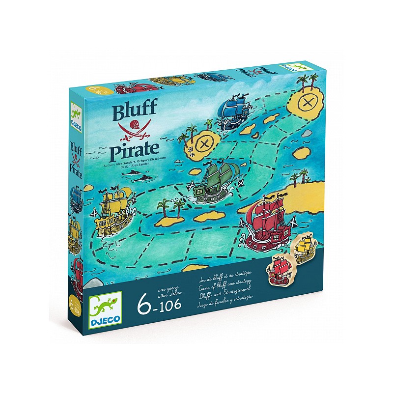 Игры - Блеф Пират