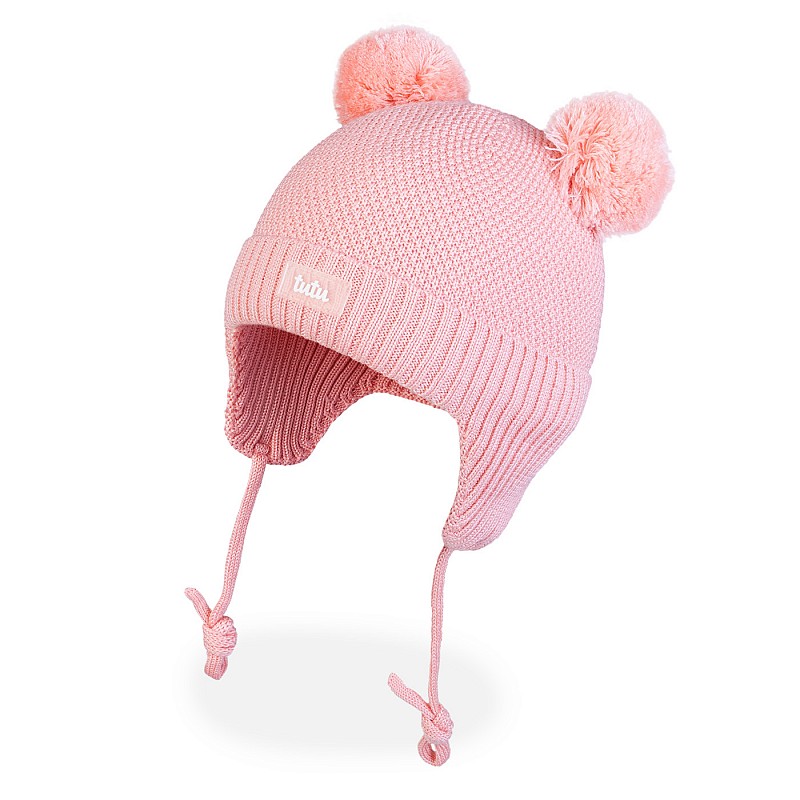 TUTU Шапка 44-48 размер, 3-005749 D.Pink