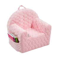 KLUPS VELVET KIDS детское кресло V101 розовый