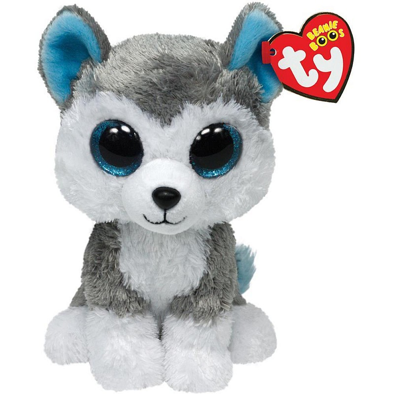 TY Beanie Boos Мягкая игрушка SLUSH dog TY36006 РАСПРОДАЖА