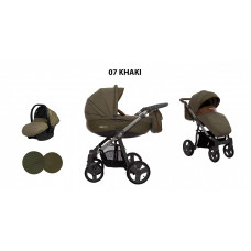 BABYACTIVE MOMMY универсальная коляска 3в1, Khaki 07