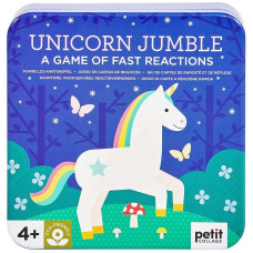 PETIT COLLAGE Игра на реакцию Unicorn Jumble, PTC521