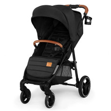 KINDERKRAFT прогулочная коляска GRANDE Black