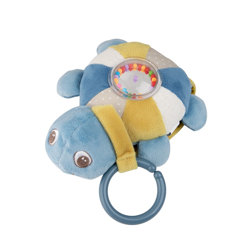CANPOL BABIES Развивающая игрушка со звуком SEA TURTLE, 68/070 blue