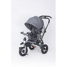 TO-MA TomaBike ORION PREMIUM Детский велосипед с перекидной ручкой, dark grey