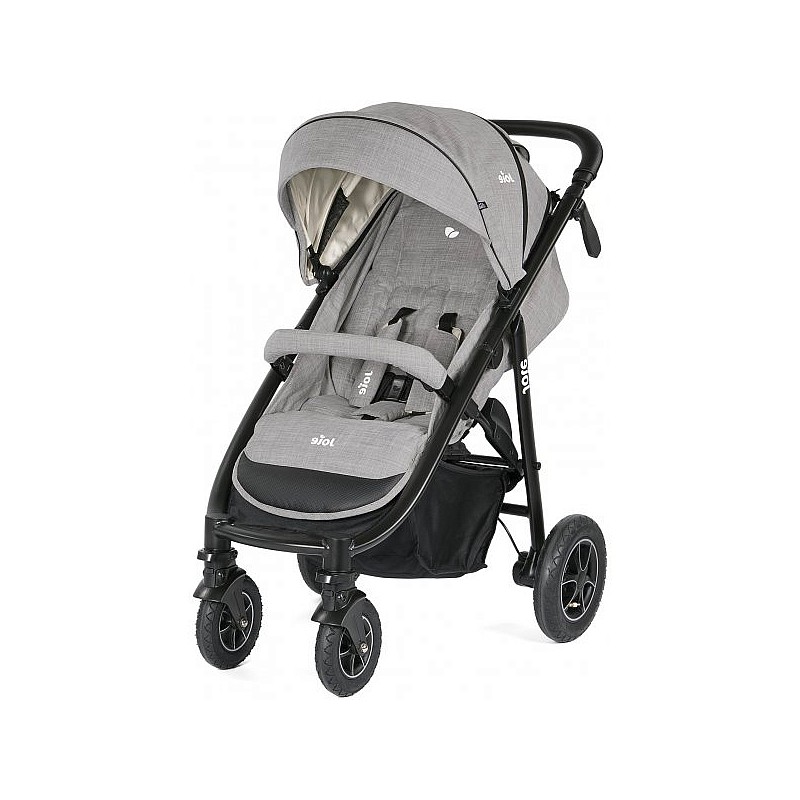 JOIE Mytrax Flex прогулочная коляска 0м+ Gray Flannel 247069 (S1509FAGFL000)