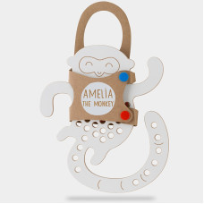 MILIN TOYS Игрушка на шнуровке Amelia the Monkey