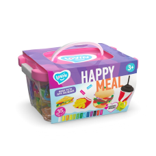 LOVIN'DO Набор для креатива Тесто для лепки Play Dough -  Happy Meal_1 41137