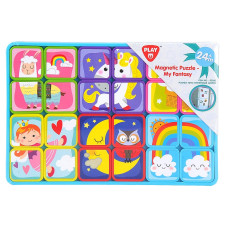 PLAYGO INFANT&TODDLER Магнитный пазл - 3 варианта, 90343