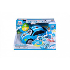 BB JUNIOR RC car Volkswagen Easy Play, blue, 16-92007