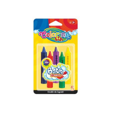 COLORINO KIDS Мелки для ванны, 5 цветов, 67300PTR