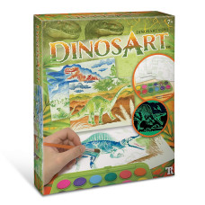 DINOSART Набор для творчества Magic Watercolor, 15052