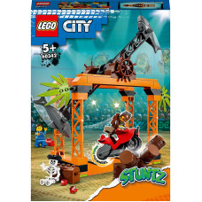 60342 LEGO® City Stunt Вызов трюков с атакой акулы