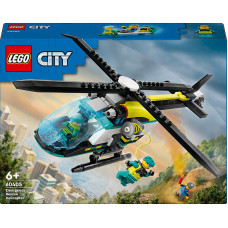 60405 LEGO® City Ārkārtas Glābšanas Helikopters