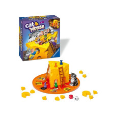 RAVENSBURGER настольная игра Cat & Mouse, 24558