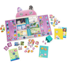 SPINMASTER GAMES игра "Gabbys Dollhouse Charming Collection", 6067032