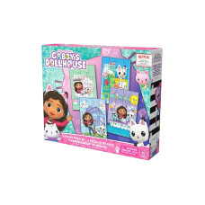 SPINMASTER GAMES набор назлов "Gabbys Dollhouse", 4 пазлов, 6067990