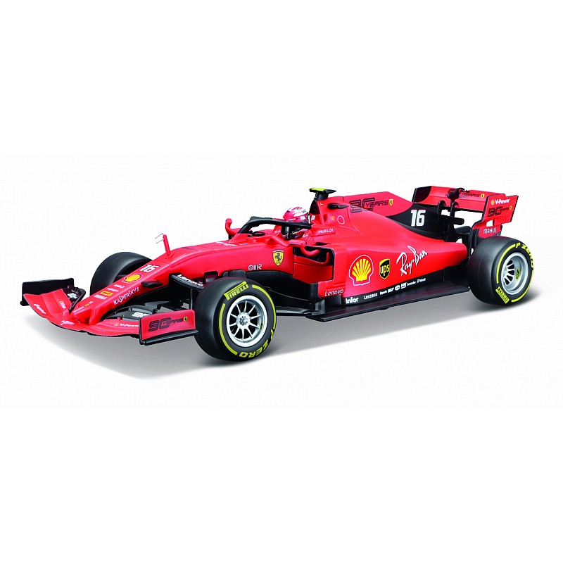 MAISTO TECH RC Машина на радиоуправлении 1:24 Premium  F1 - Ferrari SF90, 82353