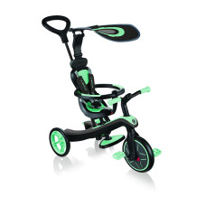 GLOBBER Детский трехколесный велосипед Trike Explorer 4in1, мятно зеленый , 632-206-2