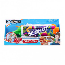 XSHOT Водный пистолет Pump Action Fast-Fill Skins, 11855