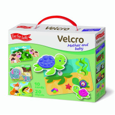 FAR FAR LAND velcro игра на липучке Мама и малыш F-02835 РАСПРОДАЖА