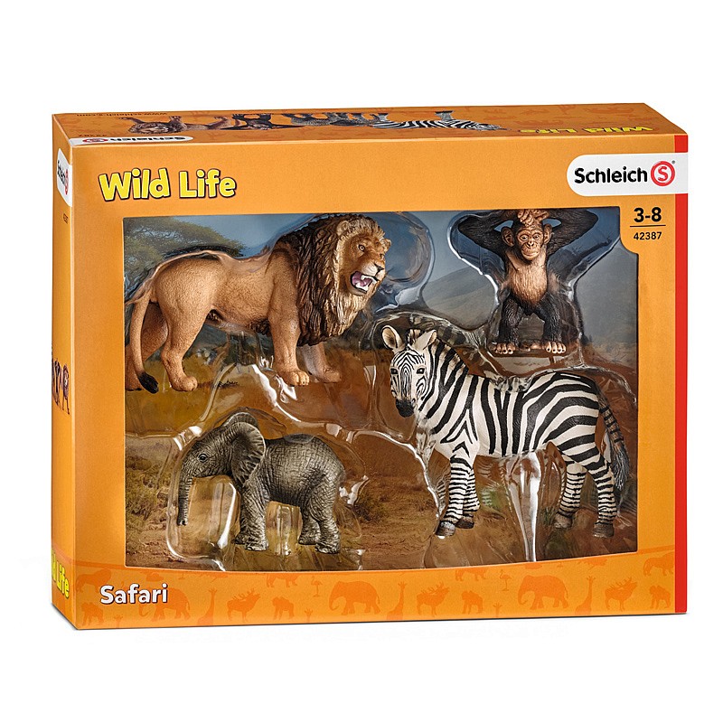 SCHLEICH WILD LIFE Стартовый Комплект