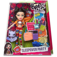 BRATZ Кукла с аксессуарами SLEEPOVER PARTY - JADE