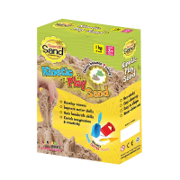 GERARDOS TOYS кинетический песок Secret Sand 1кг green 3г+ 56733