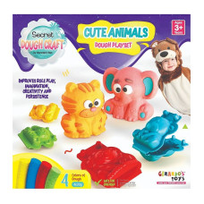 GERARDOS TOYS набор пластилина CUTE ANIMALS 3г+ 56455