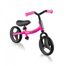 GLOBBER беговой велосипед Go Bike, неоново-розовый, 610-210