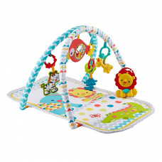 FISHER PRICE 3-in-1 Musical Colourful Carnival развивающий коврик DPX75