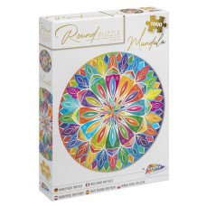 GERARDOS TOYS Grafix круглый пазл Mandala 1000 шт. 56584